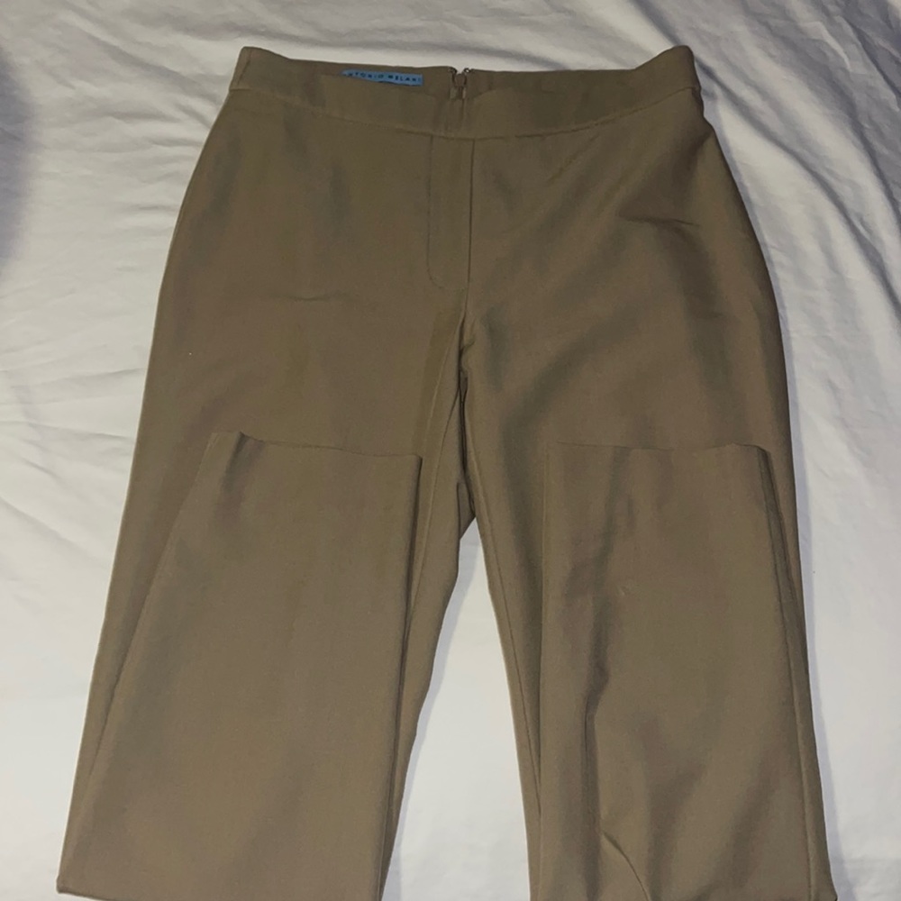 Antonio Melani tan dress pants